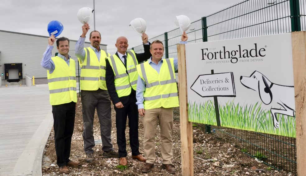 It's hats off to a successful handover of new factory for natural pet